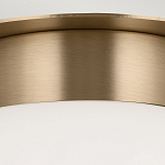 Потолочный светильник с белым матовым шарообразным плафоном Hinkley варинант исполнения - 4 | Loft Concept в Орле