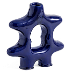 Статуэтка из обожженной глины Brighter Stars синяя варинант исполнения - 1 | Loft Concept в Орле