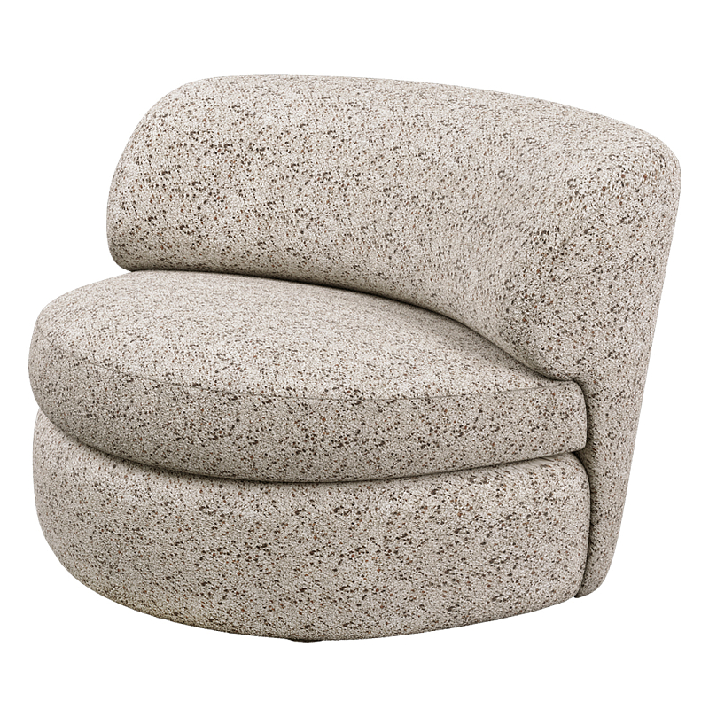 Кресло Ulysses Молочный Серый в Орле | Loft Concept 