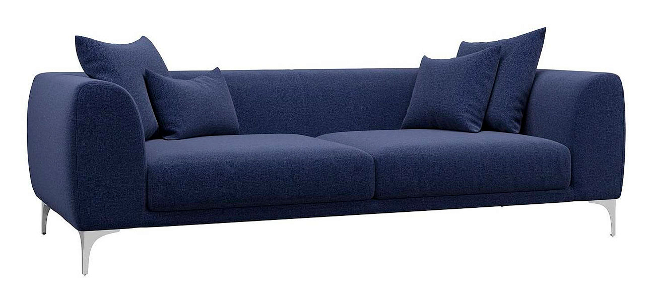 Диван синий Брайан Brian Collection Диван синий Брайан Brian Collection - Loft-Concept в Орле