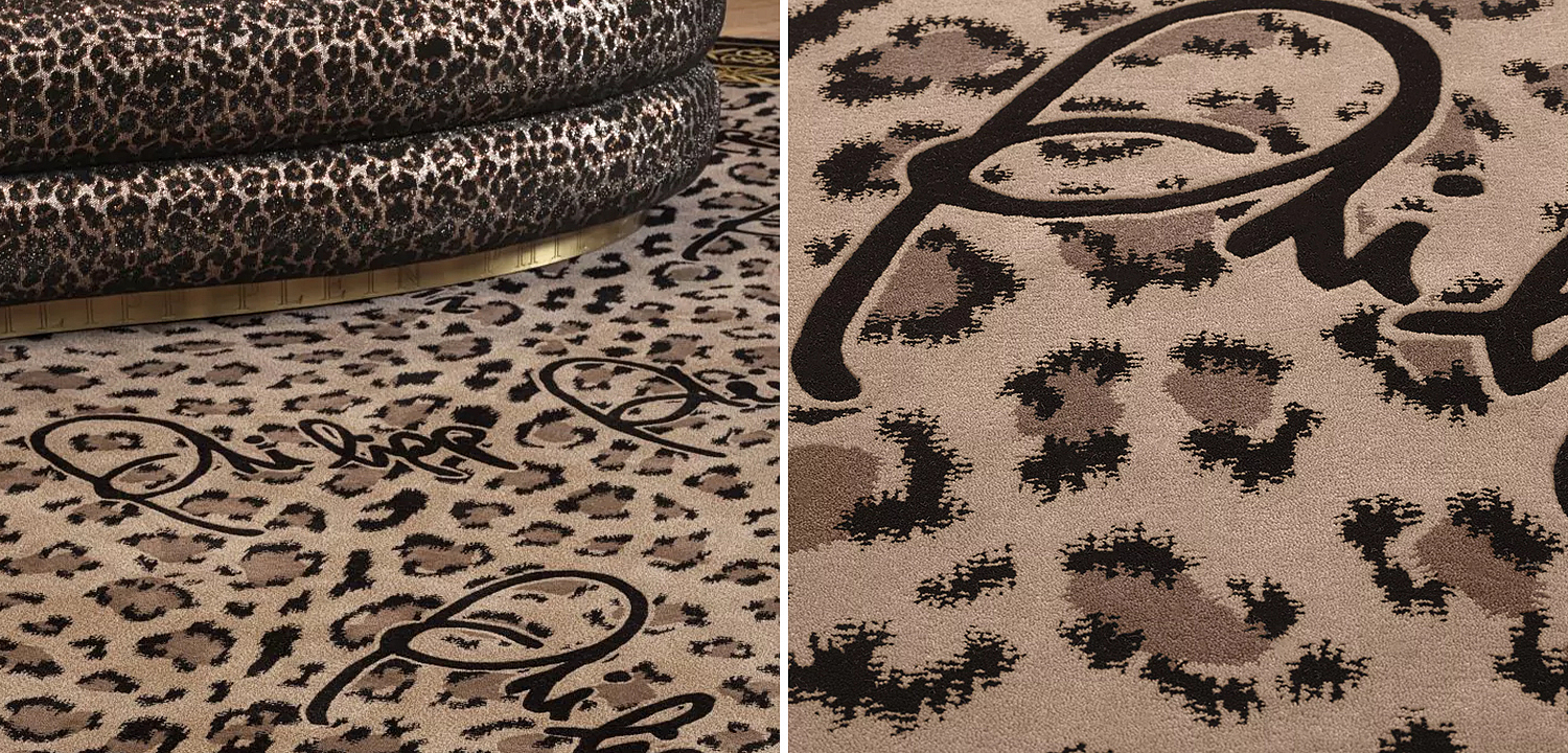 Ковер круглый Carpet Jungle 280 cm Коричневый Ковер круглый Carpet Jungle 280 cm Коричневый - Loft-Concept в Орле