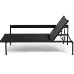 Диван-шезлонг черный Annet варинант исполнения - 4 | Loft Concept в Орле