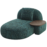 Кушетка Orus с овальным столиком  варинант исполнения - 3 | Loft Concept в Орле