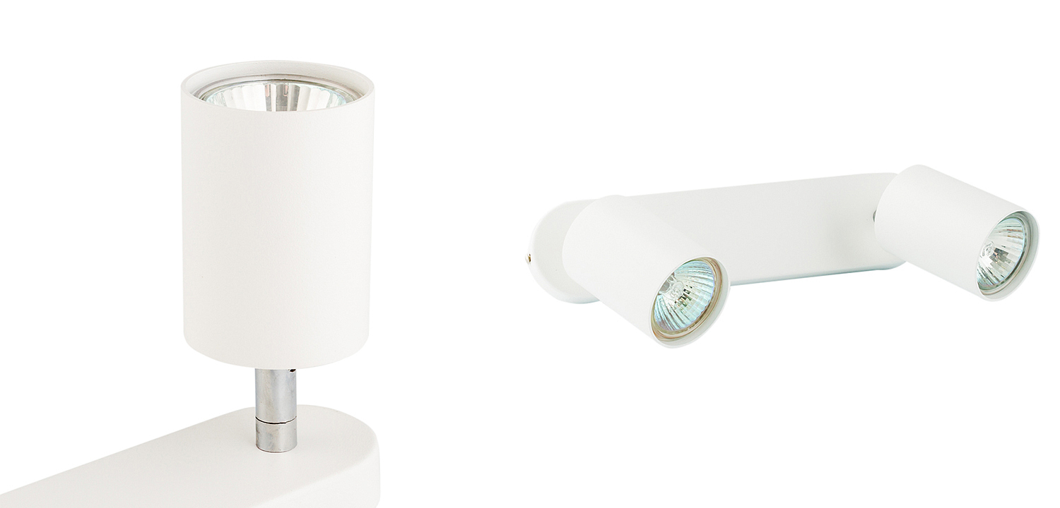 Бра Celis Spot Wall Lamp Duo white Бра Celis Spot Wall Lamp Duo white - Loft-Concept в Орле
