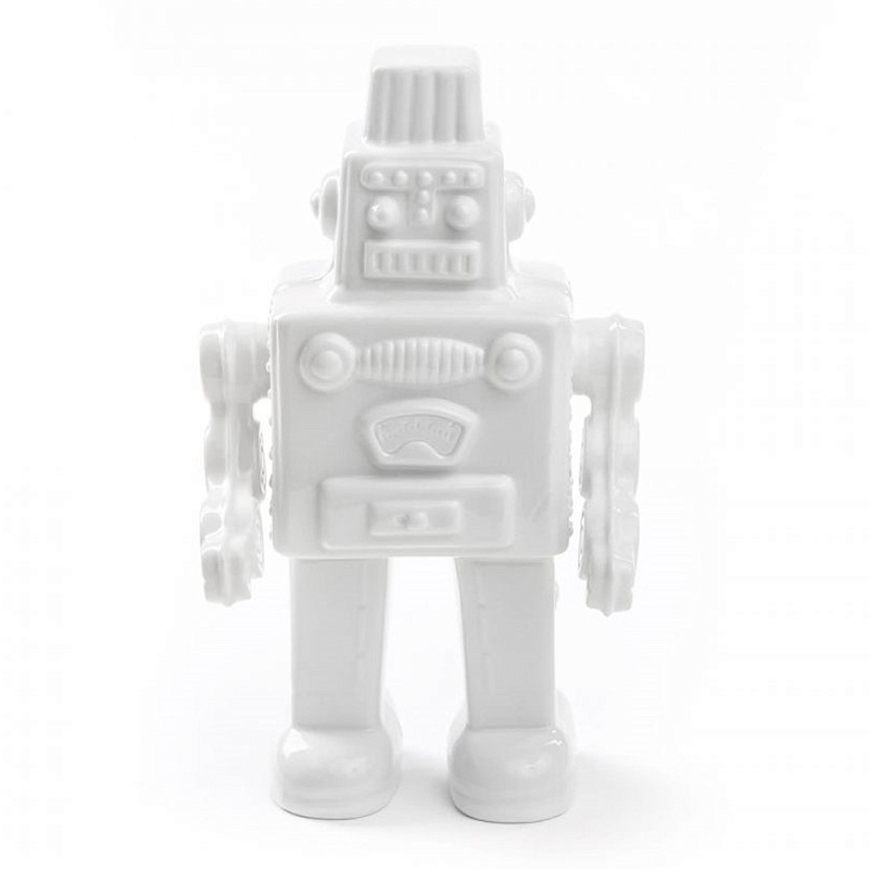 Аксессуар Seletti My Robot Белый Аксессуар Seletti My Robot Белый в Орле | Loft Concept