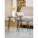 Столик приставной в стиле лофт Unlimited Freedom варинант исполнения - 6 | Loft Concept в Орле