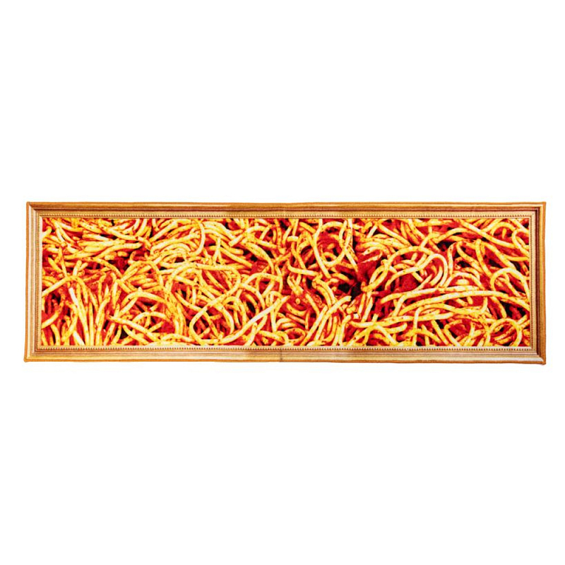 Коврик Seletti Spaghetti Мульти Коврик Seletti Spaghetti Мульти в Орле | Loft Concept