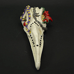 Скульптура CROWN SKULL варинант исполнения - 2 | Loft Concept в Орле