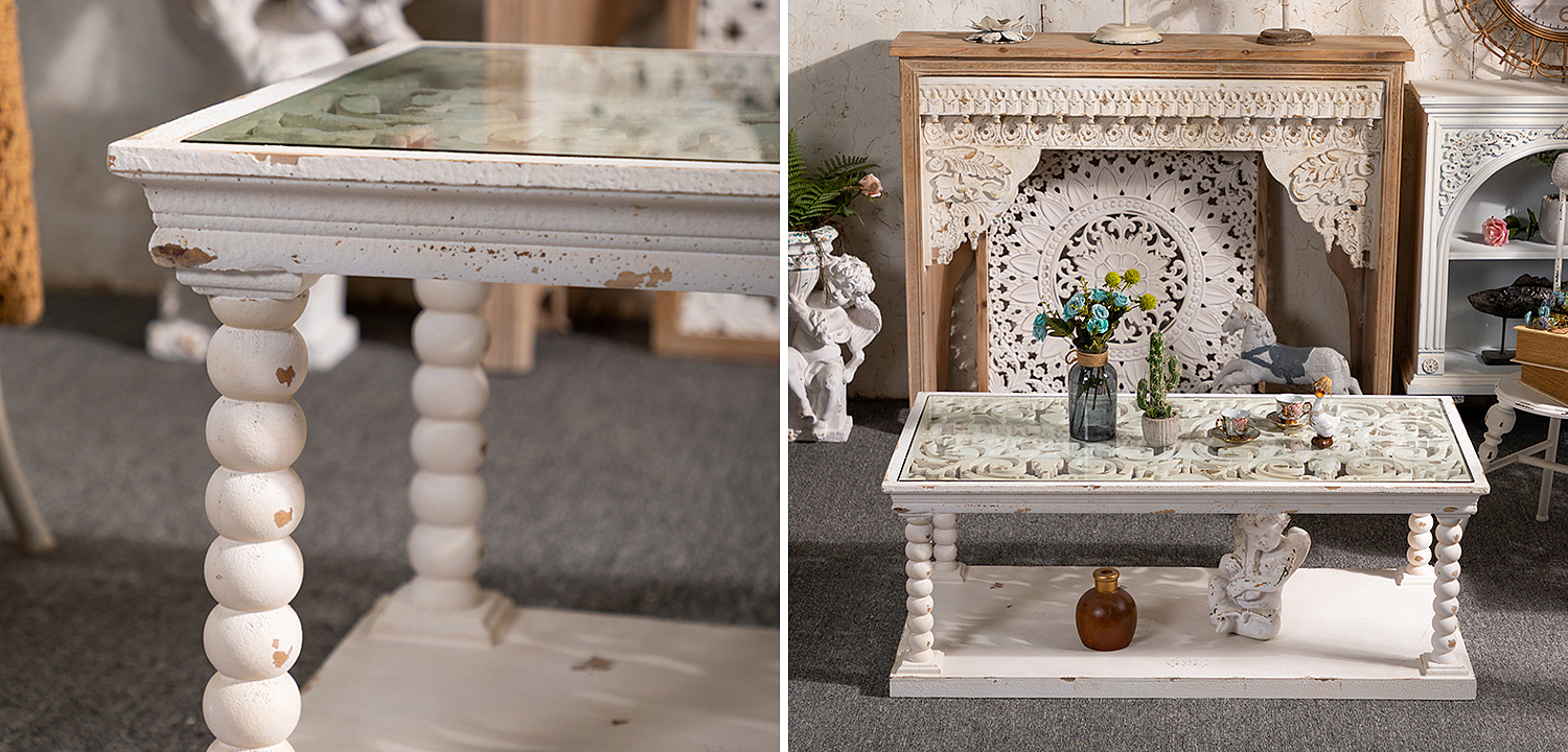 Кофейный стол Claude Provence Coffee Table Кофейный стол Claude Provence Coffee Table - Loft-Concept в Орле