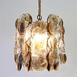 Люстра из круглых стеклянных элементов Vienna варинант исполнения - 5 | Loft Concept в Орле