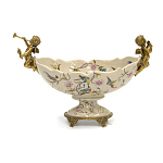 Чаша фарфоровая с ангелами Eden Garden варинант исполнения - 1 | Loft Concept в Орле