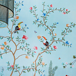 Обои ручная роспись Amazonia Duck Egg варинант исполнения - 4 | Loft Concept в Орле