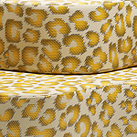 Дизайнерский модульный диван волнистой формы с цветным принтом Poltronova Superonda Sofa варинант исполнения - 26 | Loft Concept в Орле