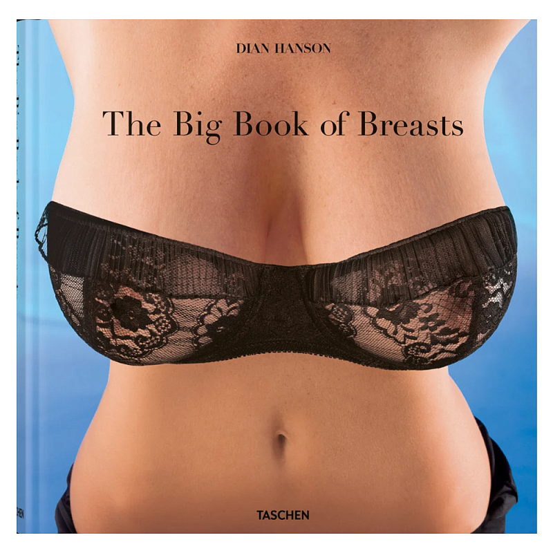 Подарочный Альбом Фото ню The Big Book of Breasts 18+  в Орле | Loft Concept 
