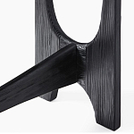 Консоль деревянная чёрная Black Tanner варинант исполнения - 3 | Loft Concept в Орле