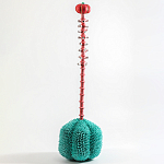 Статуэтка тропический фрукт Pandora Tropical Fruit Tall Turquoise Red варинант исполнения - 1 | Loft Concept в Орле