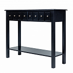 Черная консоль с выдвижными ящиками Monica варинант исполнения - 5 | Loft Concept в Орле