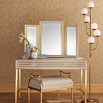 Торшер с 6-ю белыми стеклянными плафонами в форме шаров Gooseneck Pelle Chandelier варинант исполнения - 3 | Loft Concept в Орле