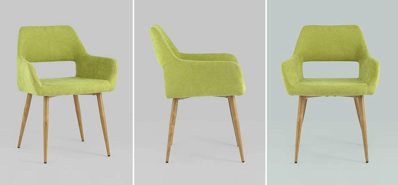 Стул NEASAN Chair Зеленый лайм Стул NEASAN Chair Зеленый лайм - Loft-Concept в Орле