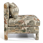 Кресло Lhasa с рисунком шинуазри  варинант исполнения - 1 | Loft Concept в Орле