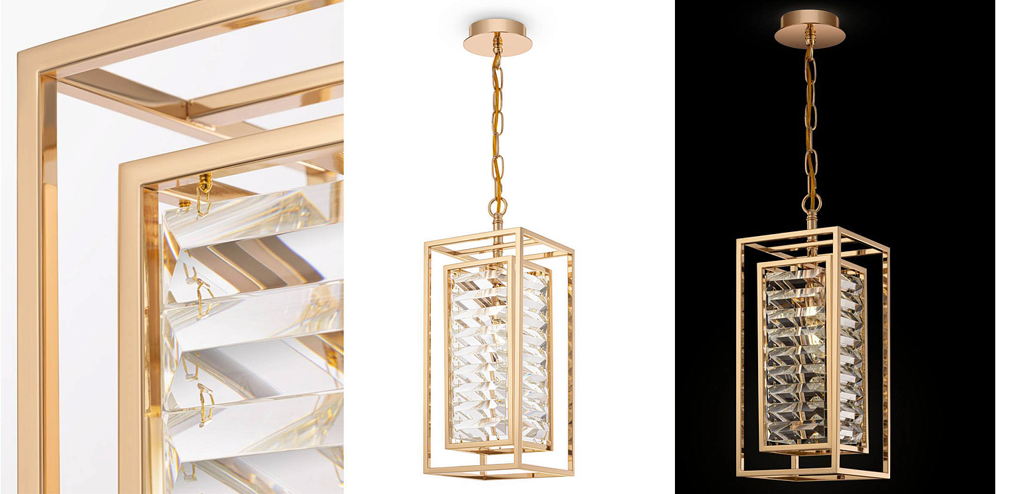 Подвесной светильник Algernon Light gold Подвесной светильник Algernon Light gold - Loft-Concept в Орле
