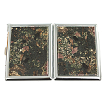 Портсигар на 10 сигарет с газовой зажигалкой из натурального камня Эвдиалит Stone Cigarettes Cases варинант исполнения - 4 | Loft Concept в Орле