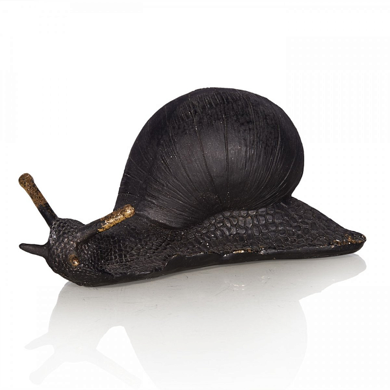 Статуэтка Black Snail Черный Статуэтка Black Snail Черный в Орле | Loft Concept