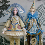 Авторская коллекционная интерьерная кукла Мальвина варинант исполнения - 5 | Loft Concept в Орле