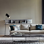 Дизайнерская подвесная полка Gio Ponti D.355.1 - D.355.2 Hanging Bookcase варинант исполнения - 5 | Loft Concept в Орле