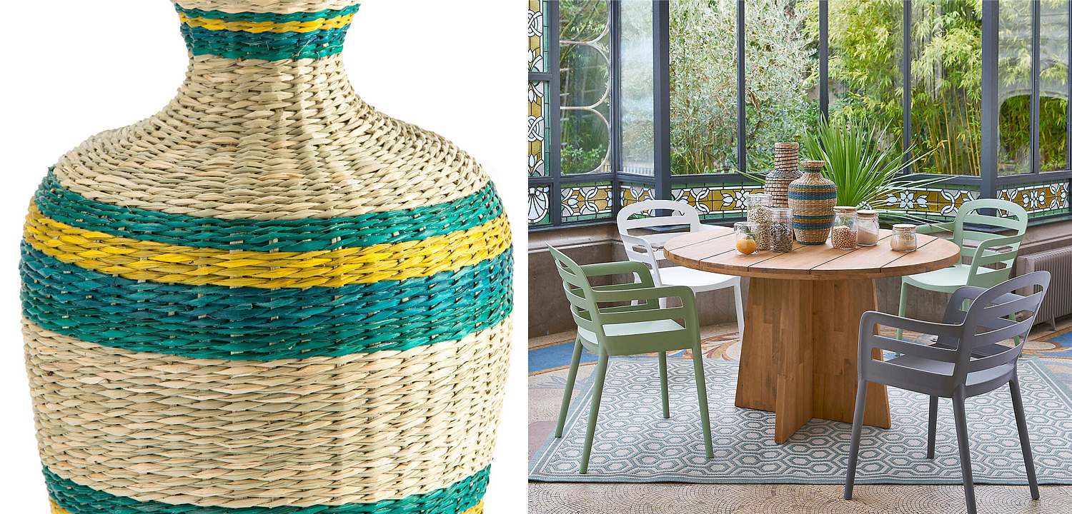 Ваза Wicker Vase бамбук Ваза Wicker Vase бамбук - Loft-Concept в Орле
