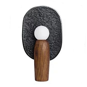 Настольная лампа из дерева Decorative Wooden Lamp