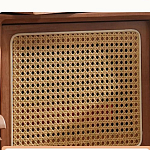 Тумбочка прикроватная деревянная Робот Robot Desk варинант исполнения - 3 | Loft Concept в Орле