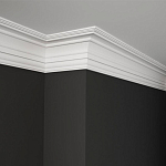 Гладкий карниз KT-05 варинант исполнения - 1 | Loft Concept в Орле