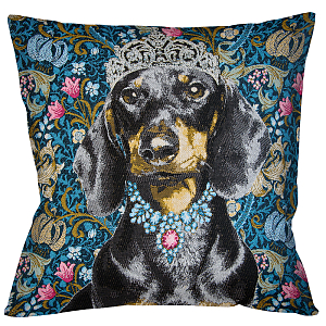 Декоративная подушка Dachshund