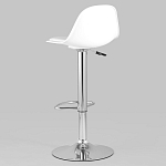 Барный стул с белым сиденьем Ellis варинант исполнения - 5 | Loft Concept в Орле