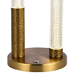 Настольная лампа латунь Dew Drops Tube Brass Table Lamp варинант исполнения - 2 | Loft Concept в Орле