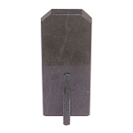 Часы подарочные настольные в виде погона Генерала из натурального камня Змеевик Silver Military Clock варинант исполнения - 3 | Loft Concept в Орле