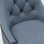 Мебельная ткань Шенилл голубой цвет 142 см T4-49 варинант исполнения - 12 | Loft Concept в Орле