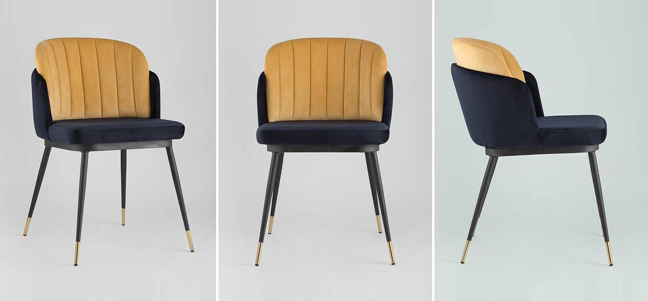 Стул Penelope Chair Оранжевый цвет Стул Penelope Chair Оранжевый цвет - Loft-Concept в Орле