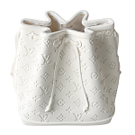 Кашпо в виде сумки  Bag Vase White Louis варинант исполнения - 4 | Loft Concept в Орле