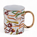 Кружка Seletti Snakes варинант исполнения - 1 | Loft Concept в Орле