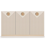 Комод с фактурными дверцами Satin Furniture варинант исполнения - 3 | Loft Concept в Орле