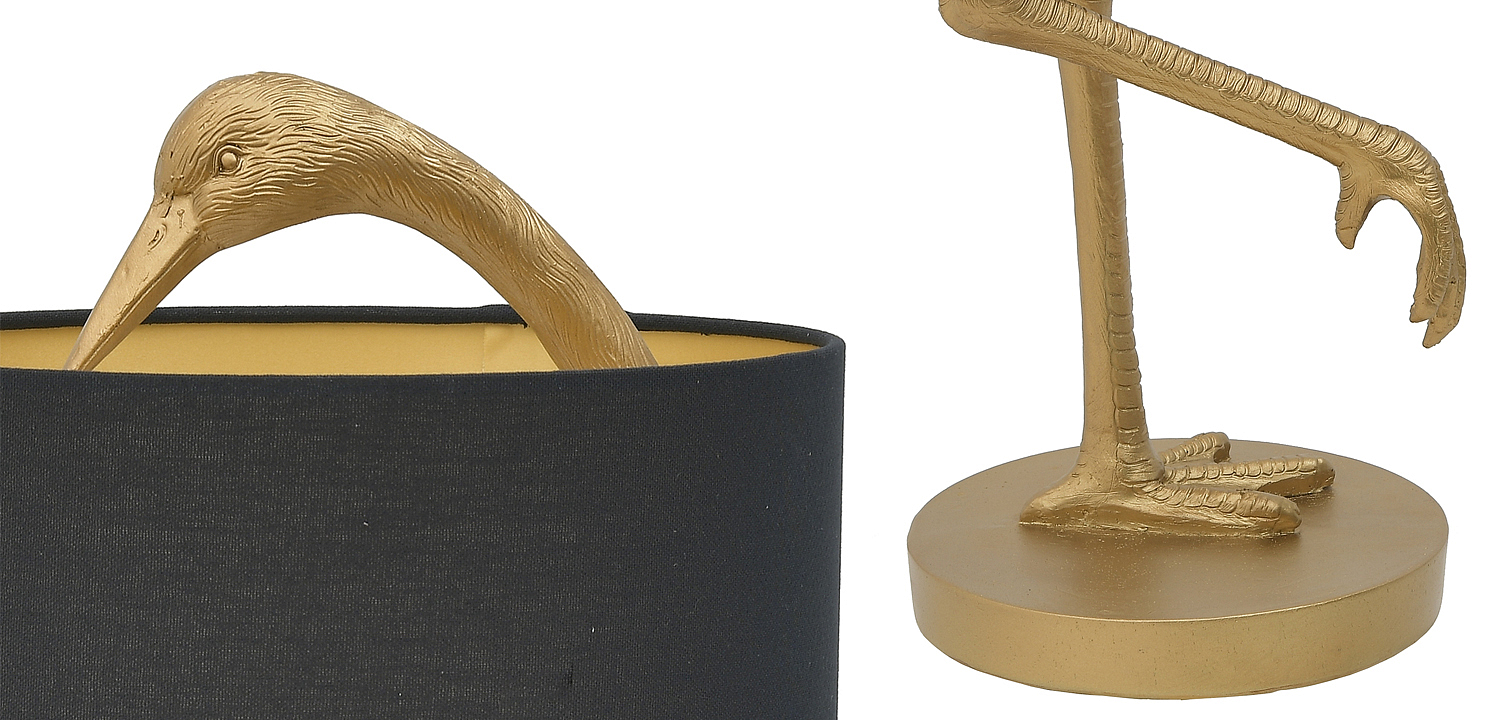 Настольная лампа Golden Stork Table lamp Настольная лампа Golden Stork Table lamp - Loft-Concept в Орле
