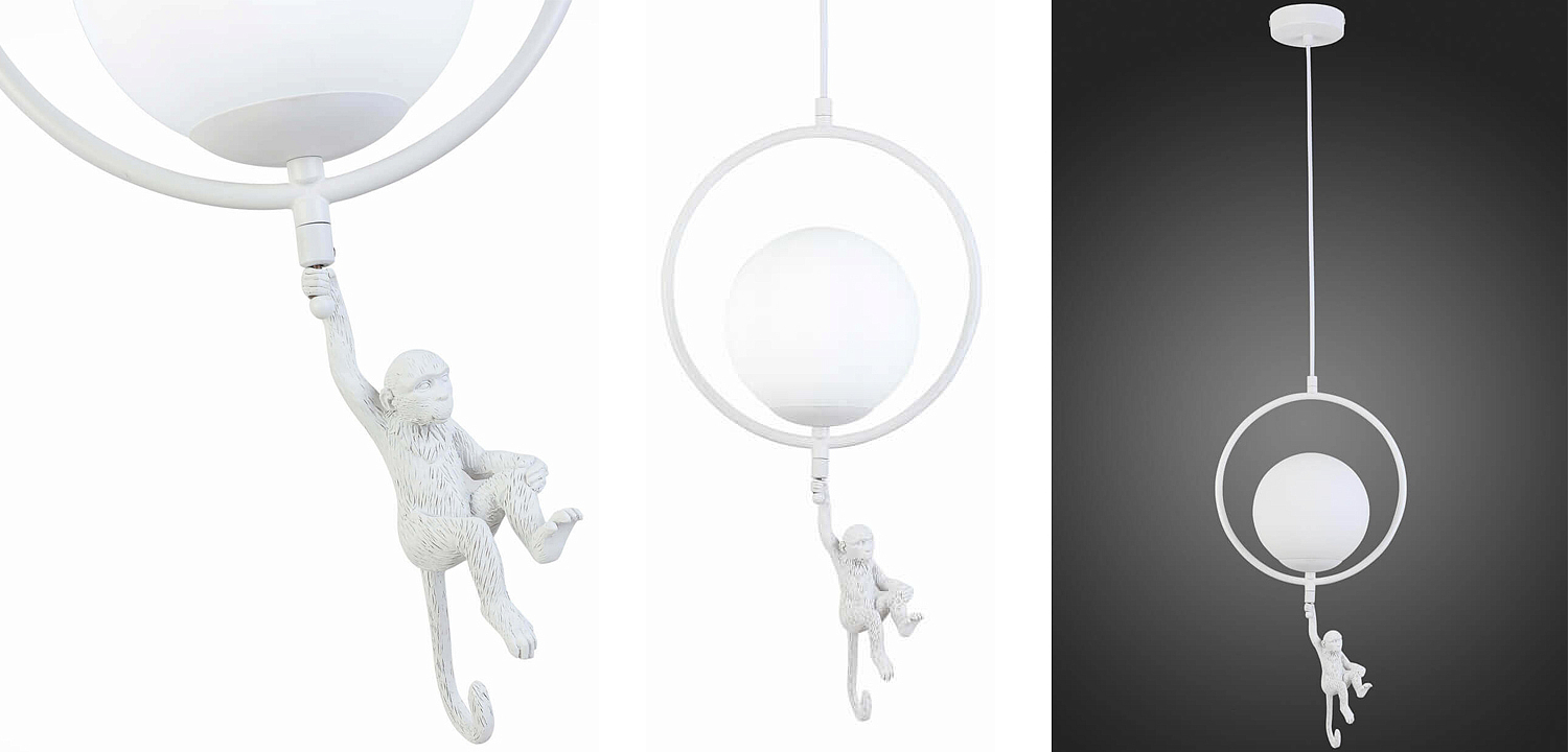 Подвесной светильник Hanging Monkey under Подвесной светильник Hanging Monkey under - Loft-Concept в Орле