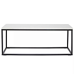 Журнальный столик прямоугольный White Marble Surface варинант исполнения - 1 | Loft Concept в Орле
