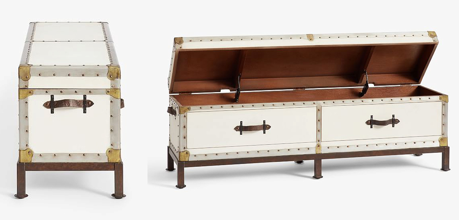 Сундук Vintage Chests Long Сундук Vintage Chests Long - Loft-Concept в Орле