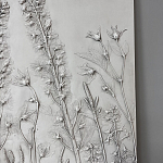 Панно Дельфиниум варинант исполнения - 3 | Loft Concept в Орле