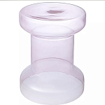 Кофейный столик стеклянный Elegant Lilac Glass Model варинант исполнения - 3 | Loft Concept в Орле