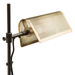 Настольная лампа с плафоном из перфорированного металла Elledge Table Lamp варинант исполнения - 9 | Loft Concept в Орле