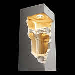 Встраиваемый в стену гипсовый светильник под покраску в античном стиле Antiquity Athena варинант исполнения - 5 | Loft Concept в Орле